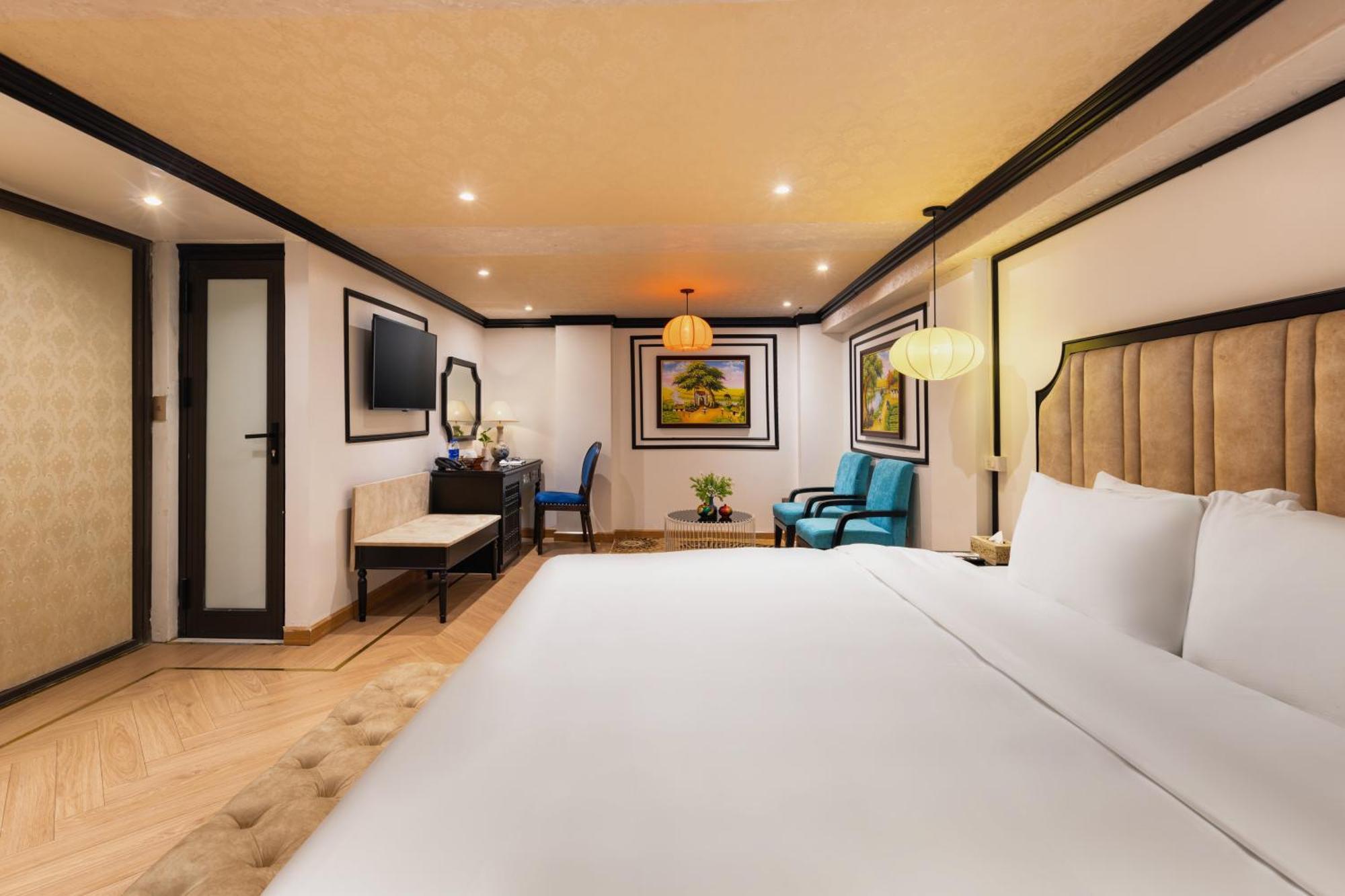 Calista Trendy Hotel & Spa Hanoi Eksteriør bilde