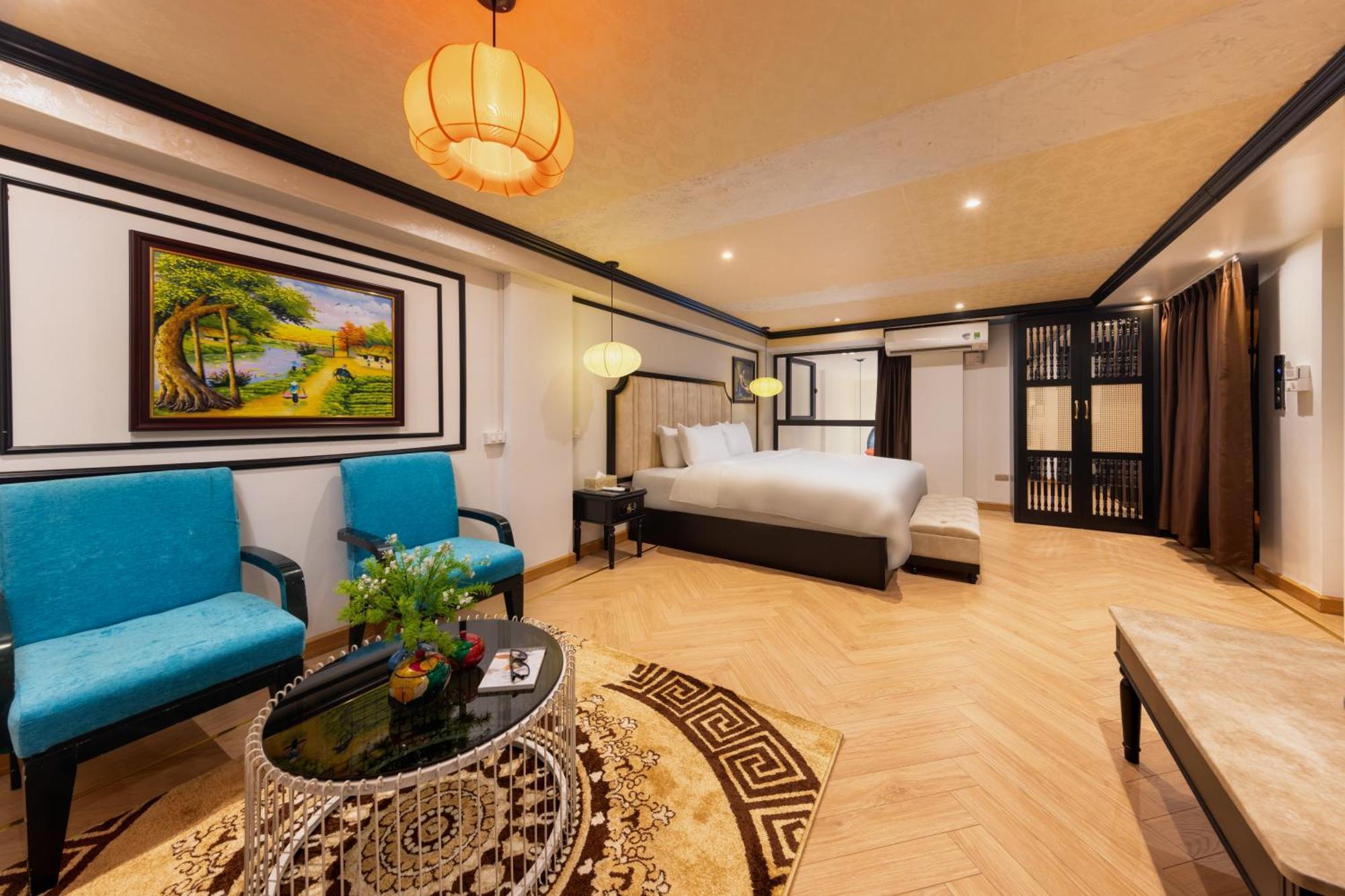 Calista Trendy Hotel & Spa Hanoi Eksteriør bilde