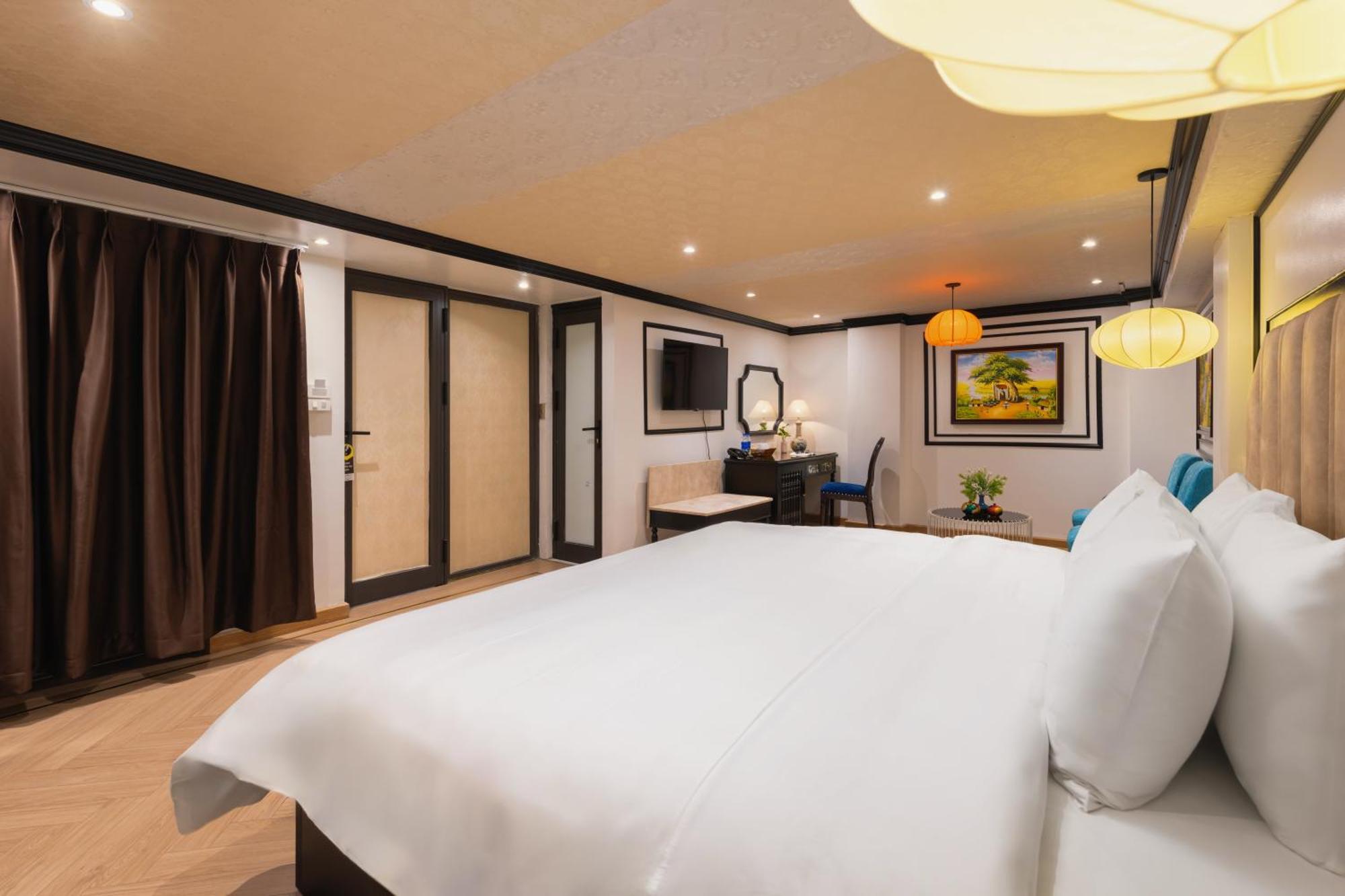 Calista Trendy Hotel & Spa Hanoi Eksteriør bilde