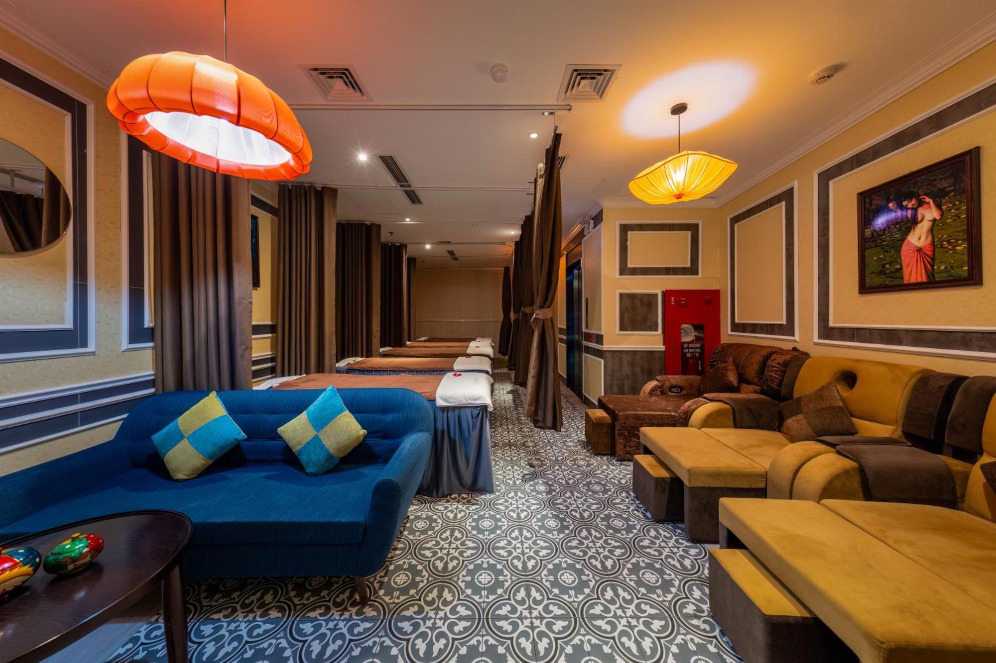 Calista Trendy Hotel & Spa Hanoi Eksteriør bilde