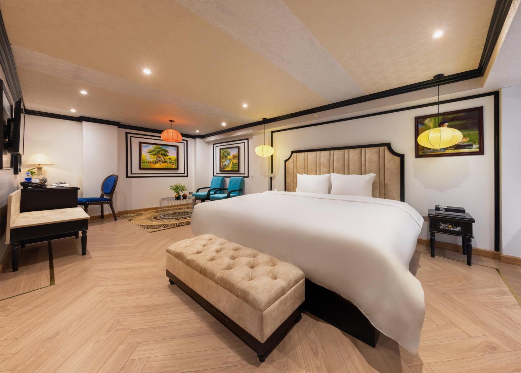 Calista Trendy Hotel & Spa Hanoi Eksteriør bilde