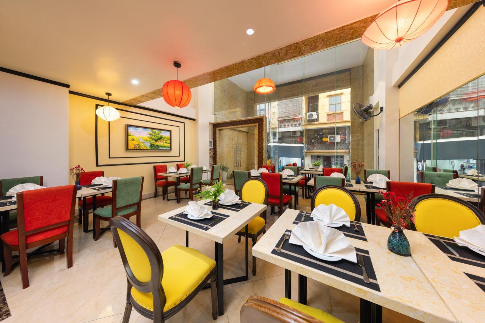 Calista Trendy Hotel & Spa Hanoi Eksteriør bilde