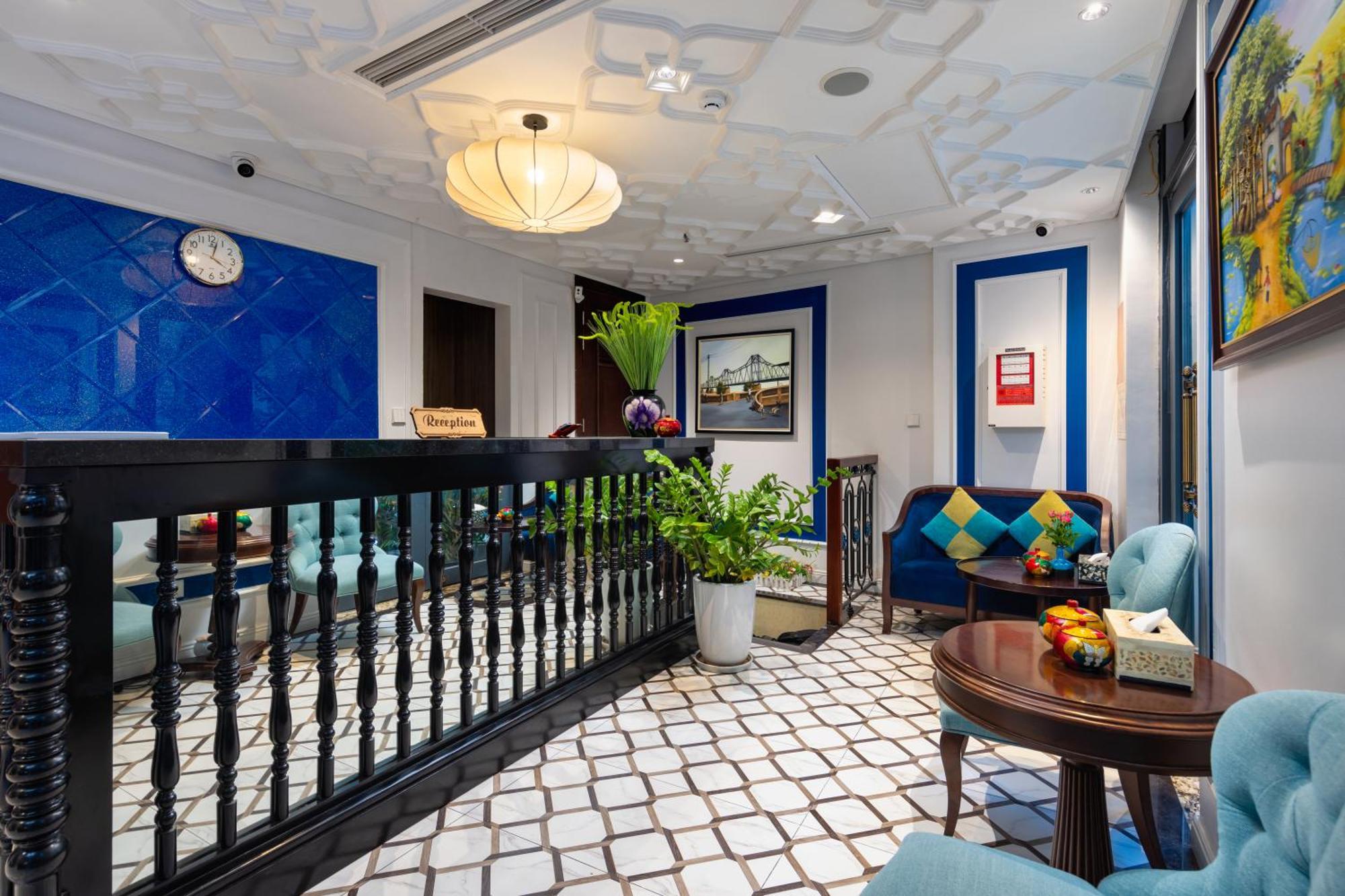Calista Trendy Hotel & Spa Hanoi Eksteriør bilde