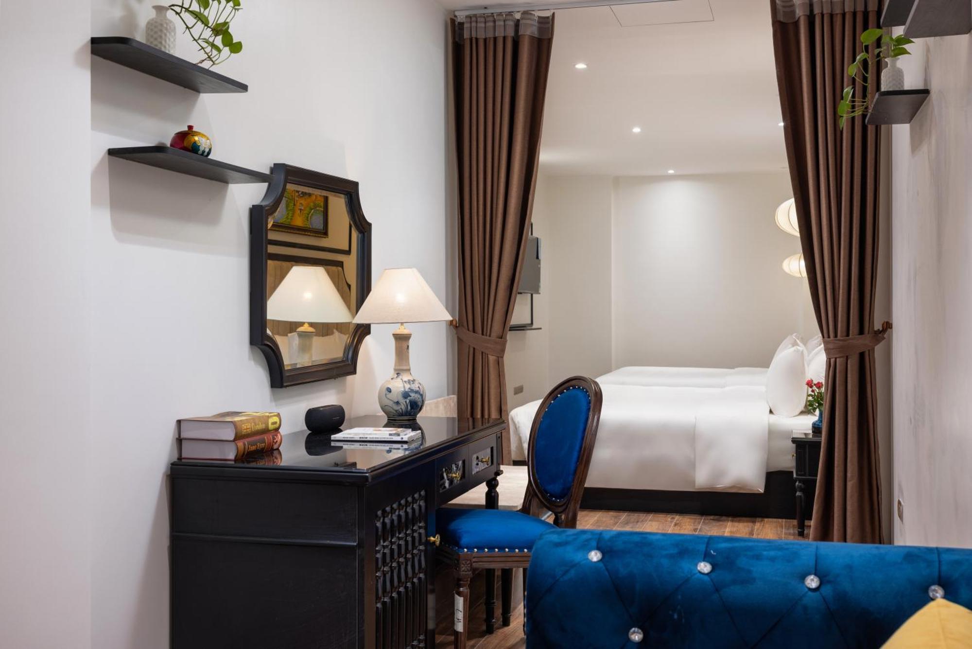 Calista Trendy Hotel & Spa Hanoi Eksteriør bilde