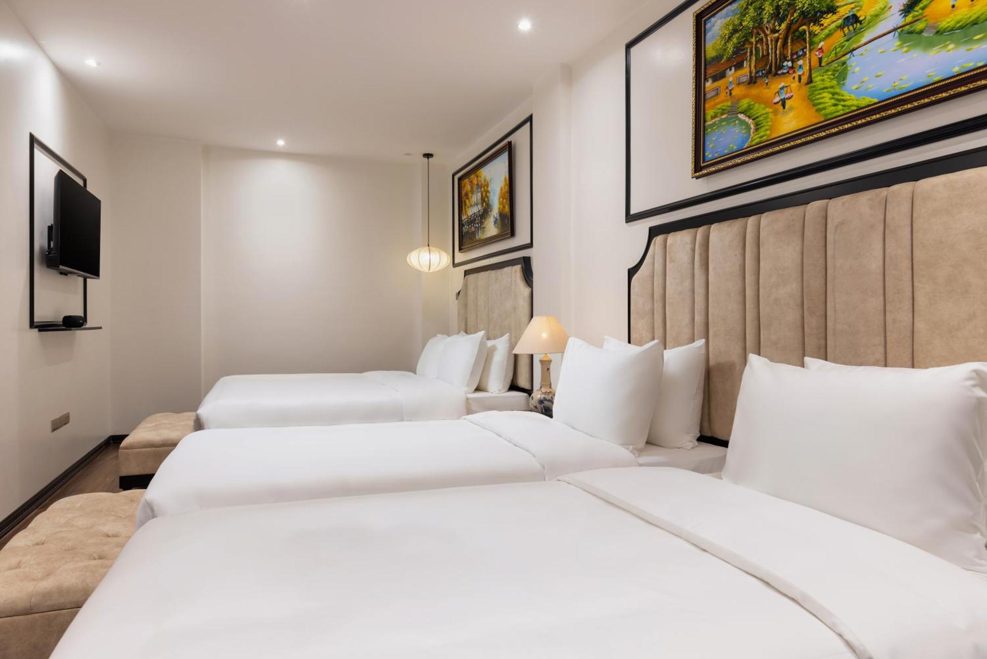 Calista Trendy Hotel & Spa Hanoi Eksteriør bilde
