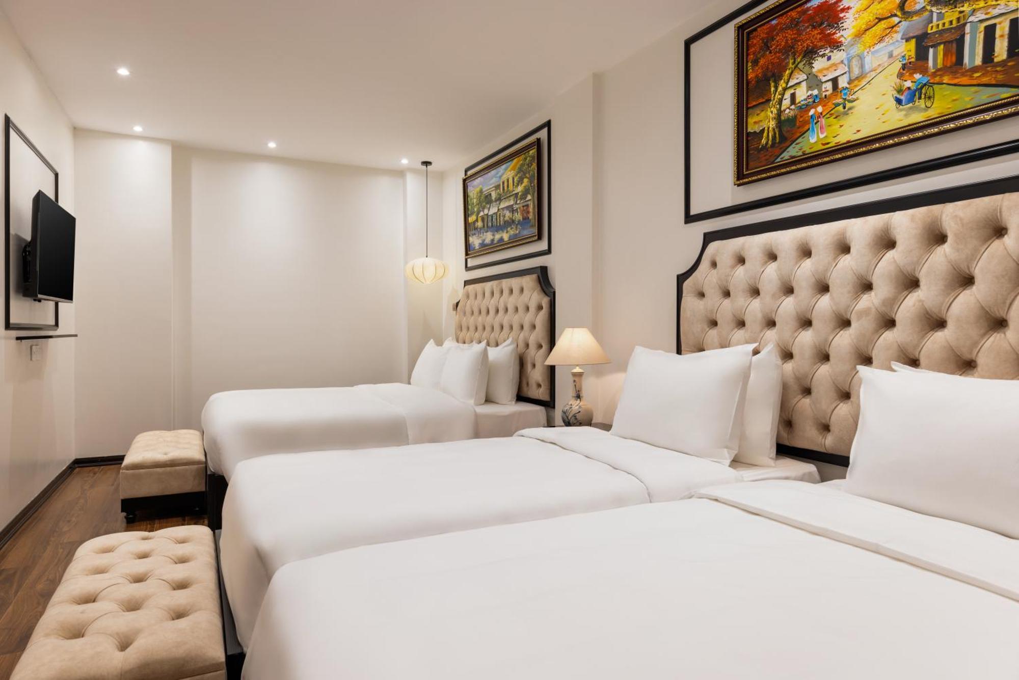 Calista Trendy Hotel & Spa Hanoi Eksteriør bilde
