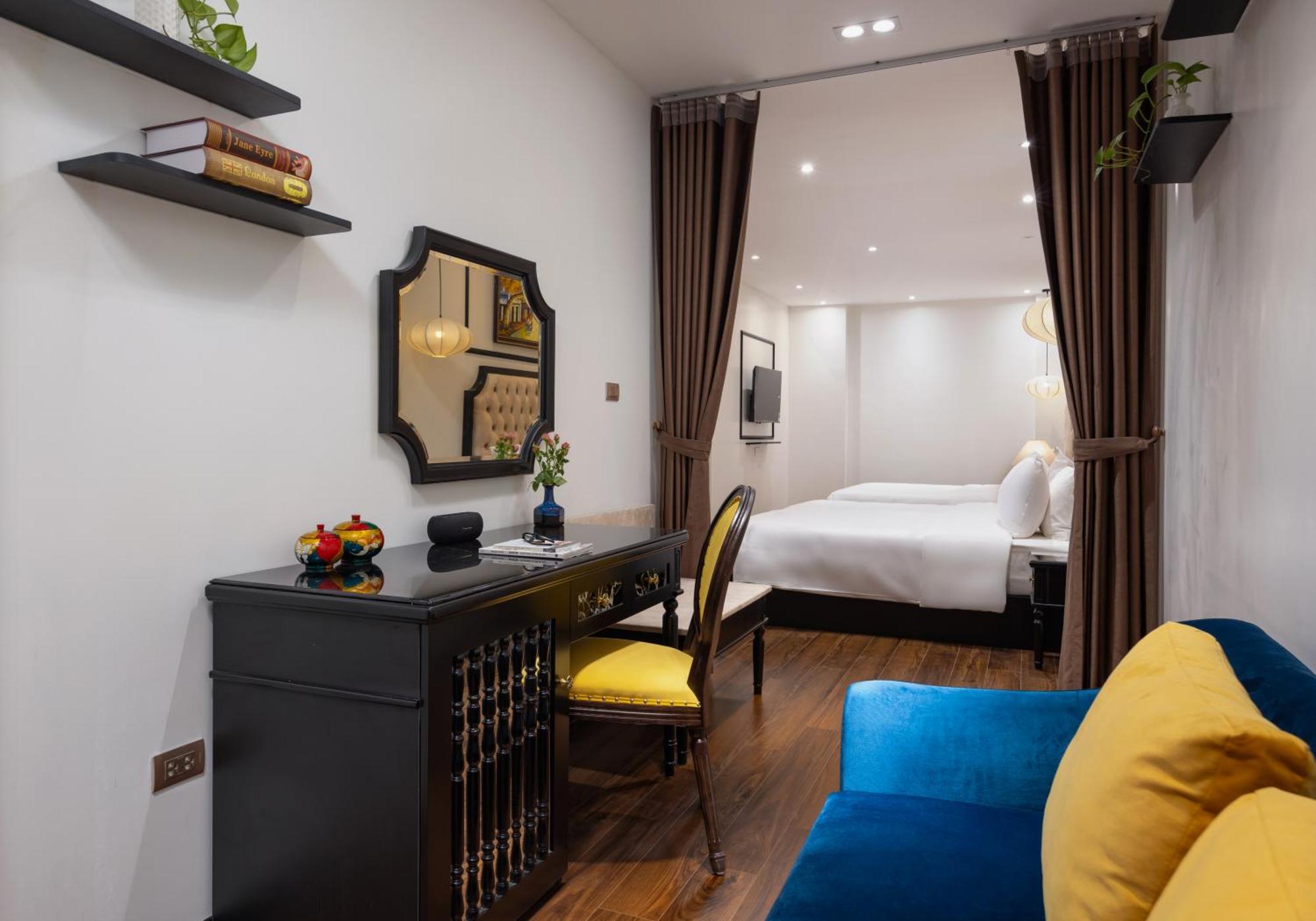 Calista Trendy Hotel & Spa Hanoi Eksteriør bilde
