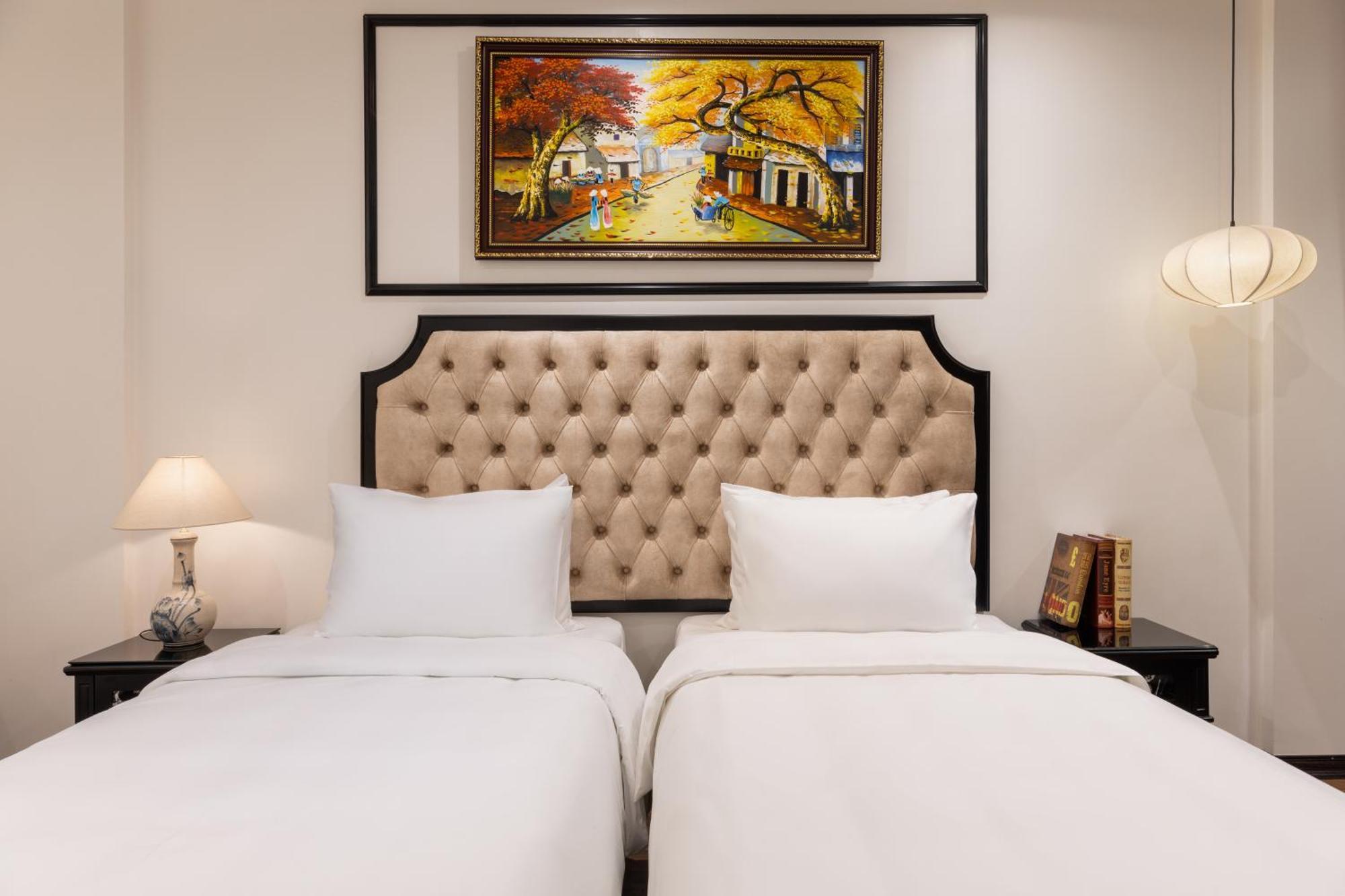 Calista Trendy Hotel & Spa Hanoi Eksteriør bilde