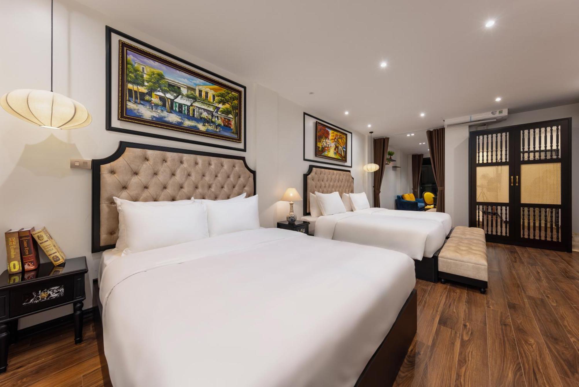 Calista Trendy Hotel & Spa Hanoi Eksteriør bilde