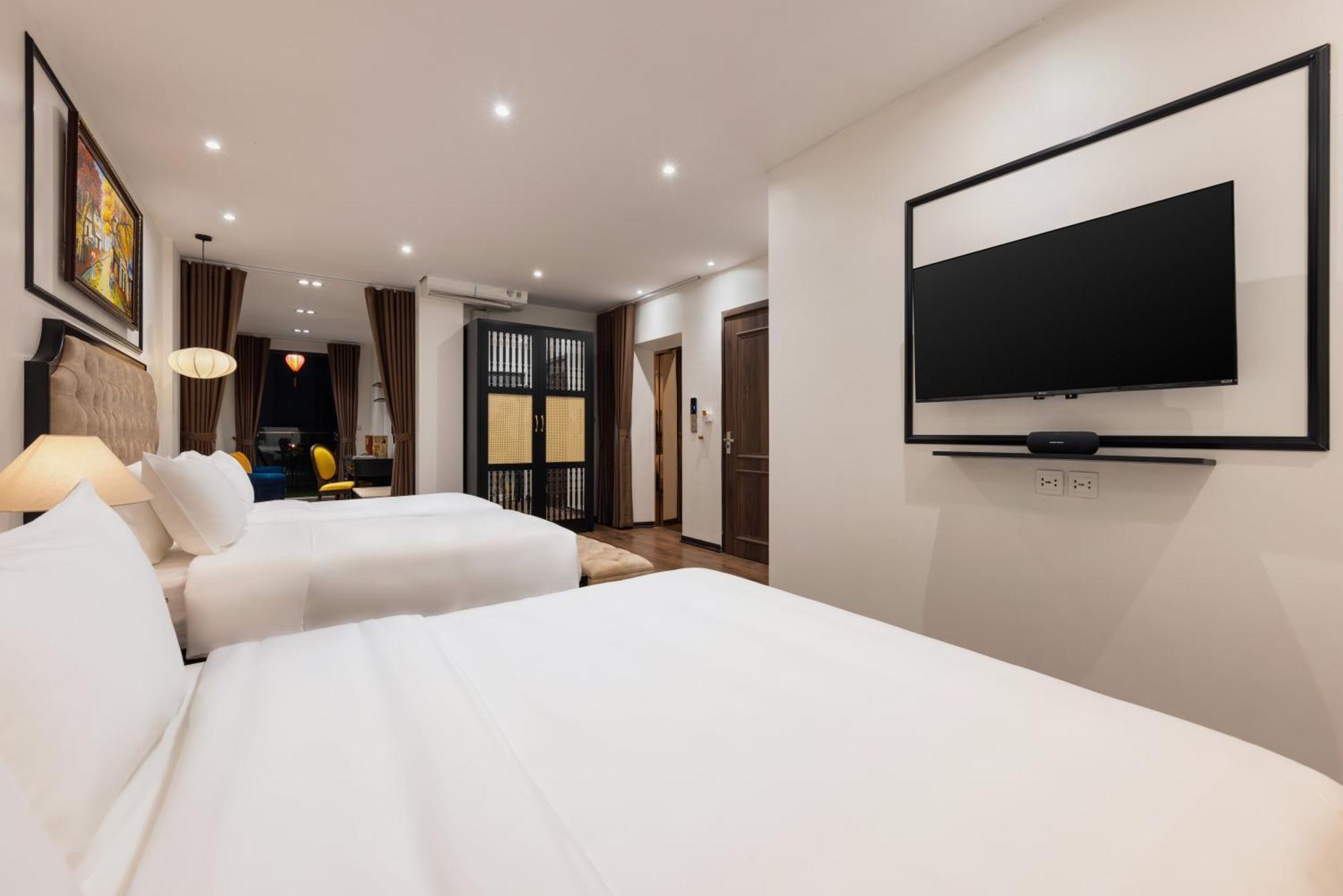 Calista Trendy Hotel & Spa Hanoi Eksteriør bilde