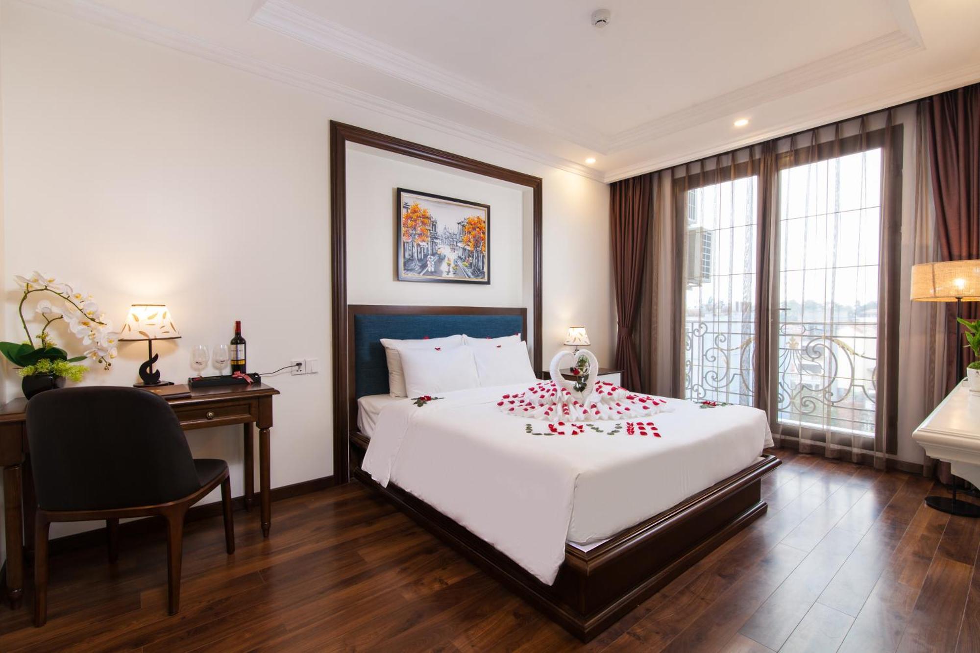 Calista Trendy Hotel & Spa Hanoi Eksteriør bilde