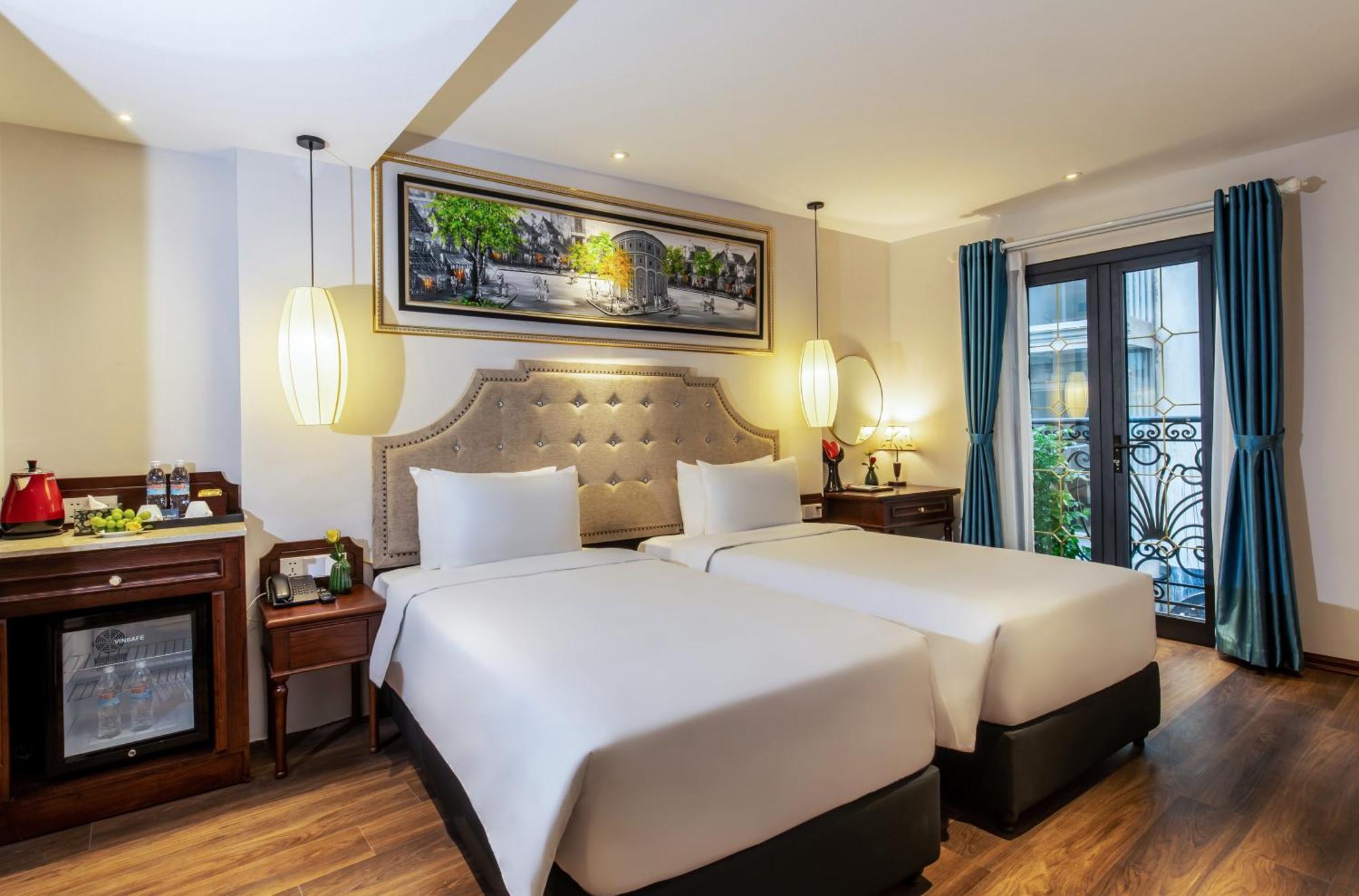 Calista Trendy Hotel & Spa Hanoi Eksteriør bilde