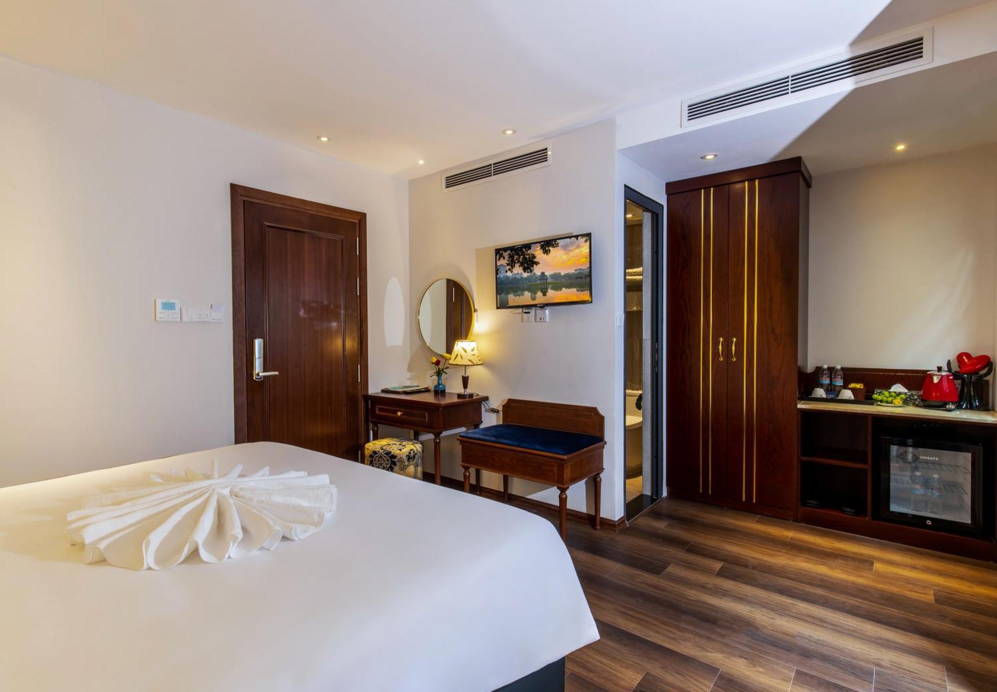 Calista Trendy Hotel & Spa Hanoi Eksteriør bilde