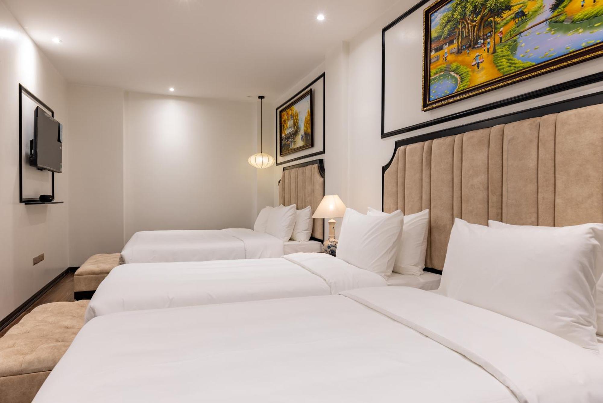 Calista Trendy Hotel & Spa Hanoi Eksteriør bilde