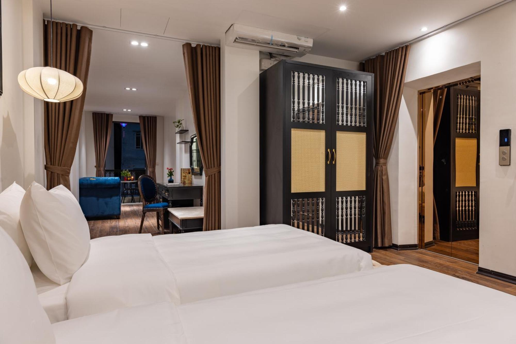 Calista Trendy Hotel & Spa Hanoi Eksteriør bilde