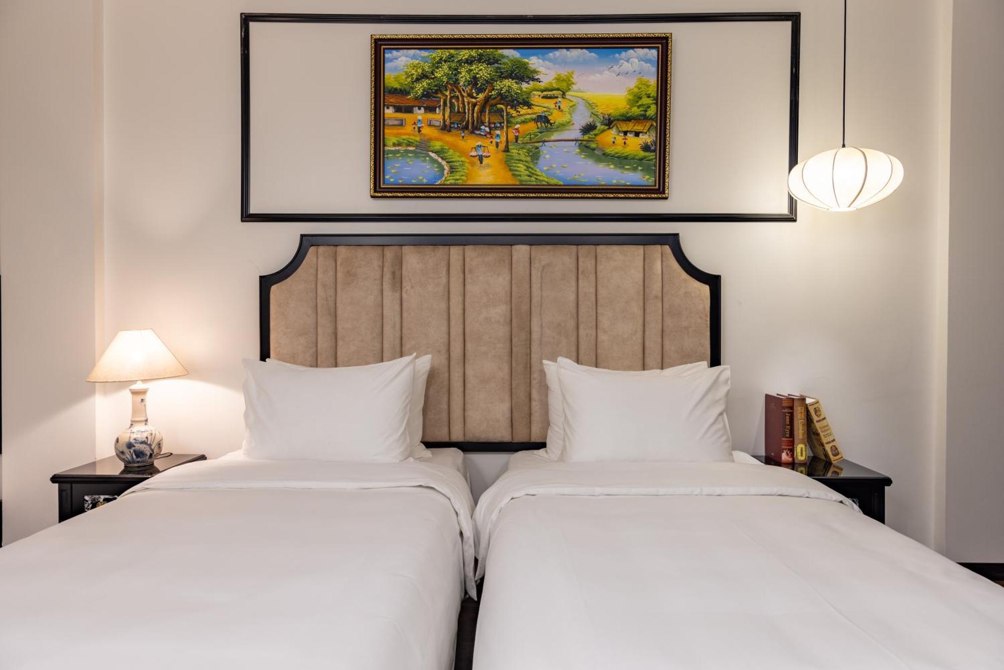 Calista Trendy Hotel & Spa Hanoi Eksteriør bilde