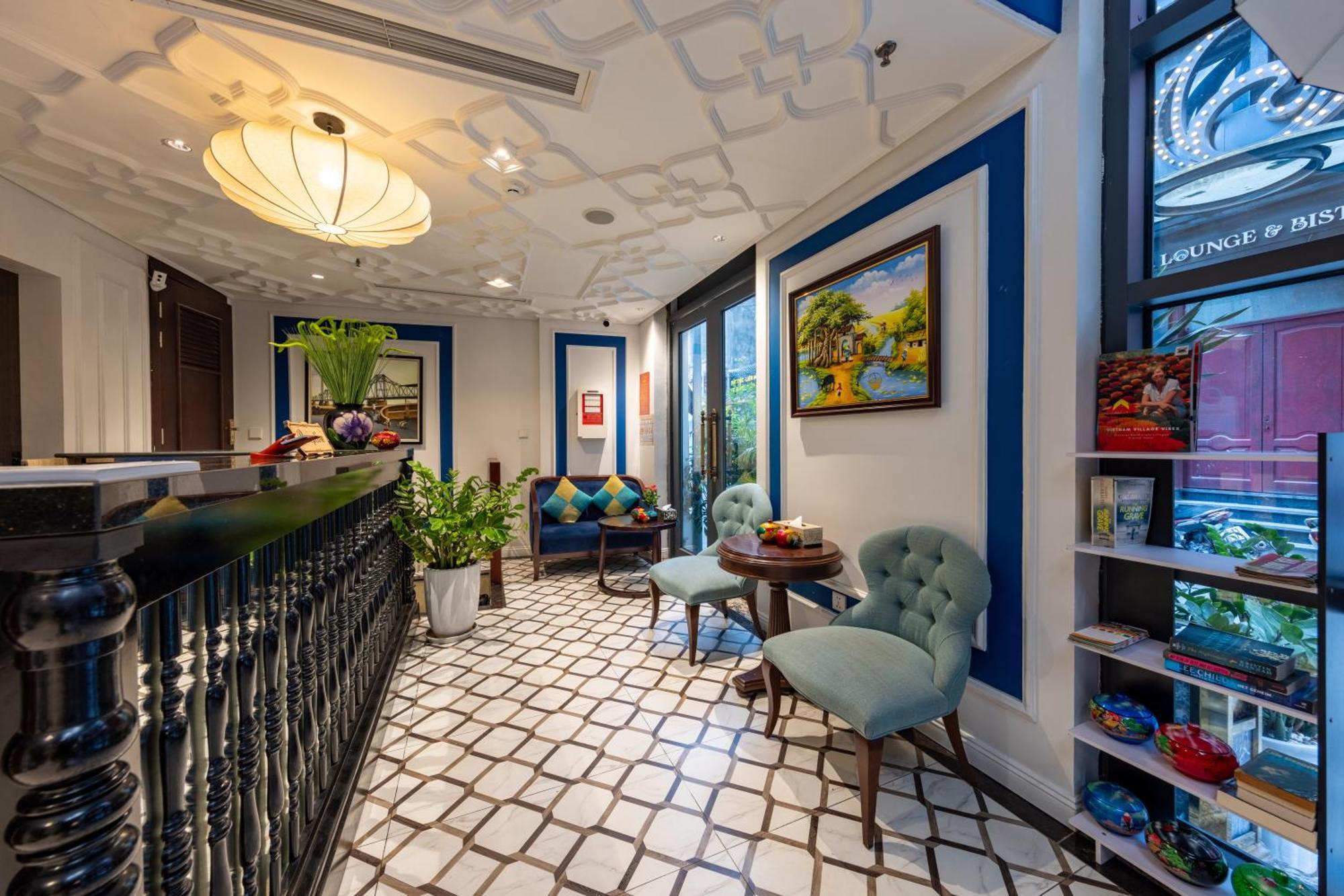 Calista Trendy Hotel & Spa Hanoi Eksteriør bilde